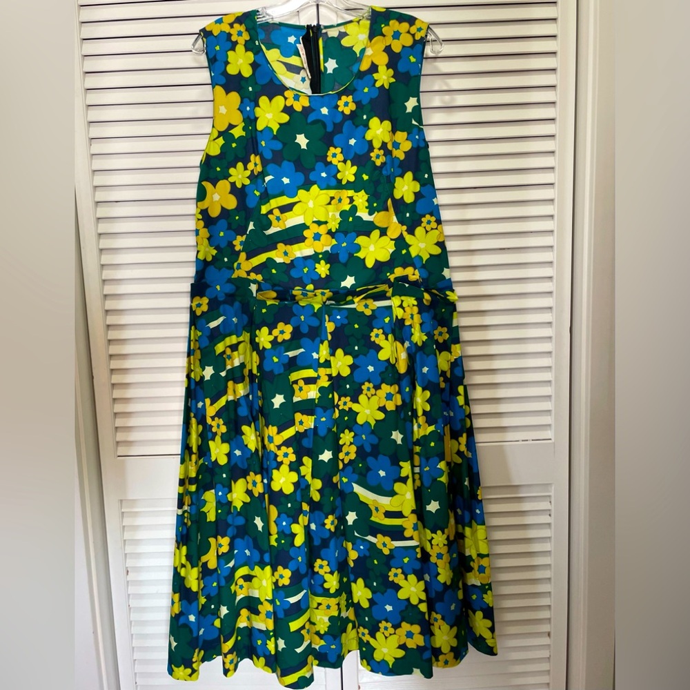 💚HP💚Marni Floral Sleeveless Dress - Picture 13 of 16